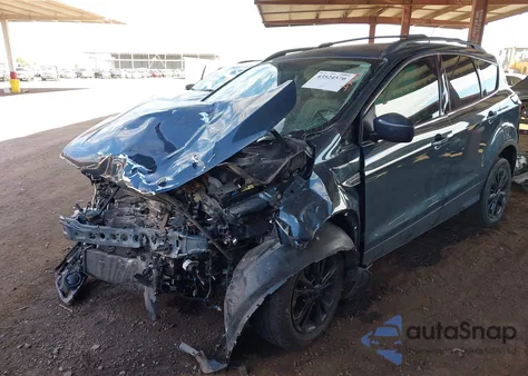 2019 Ford Escape Se из США, поврежденный, VIN 1FMCU0GDXKUB05503